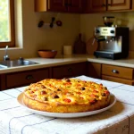 Focaccia Barese: Tomato and Olive Flatbread of Puglia