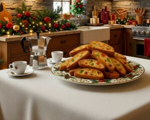 Fruit & Nut Biscotti | Italian Christmas Biscotti