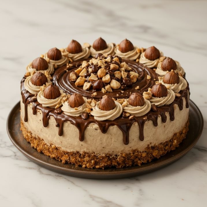 Piedmontese Hazelnut Cheesecake: A Dessert with Heart