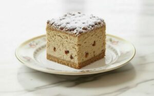 Piedmontese Hazelnut Cheesecake