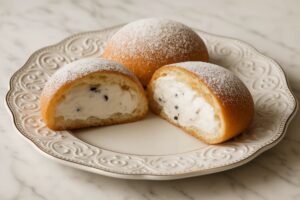 Iris | Ricotta and Chocolate Pastry