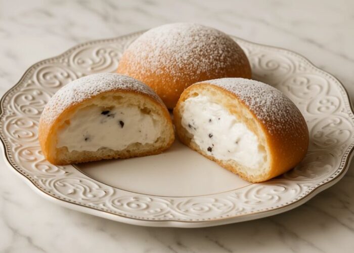 Iris | Ricotta & Chocolate Pastry
