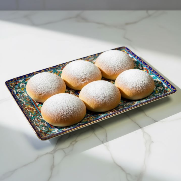 Iris | Ricotta and Chocolate Pastry