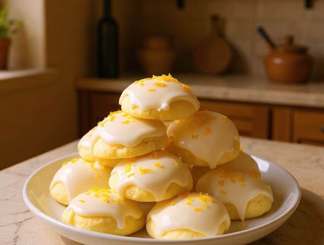 Authentic Italian Lemon Ricotta Cookies