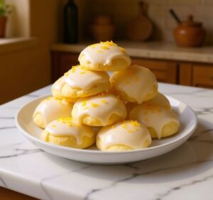 Authentic Italian Lemon Ricotta Cookies