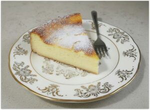 Lemon Ricotta Pie Recipe