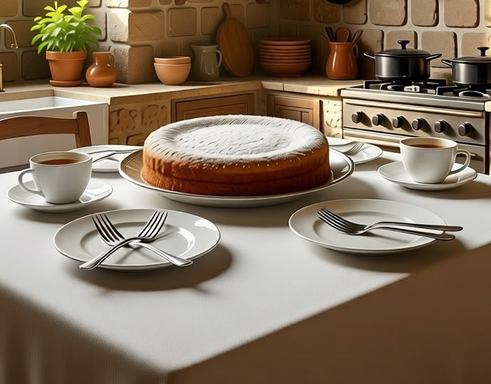 Lemon Ricotta Pie | Italian Citrus Dessert