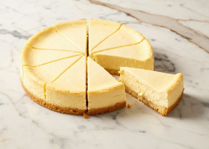 Classic New York Cheesecake