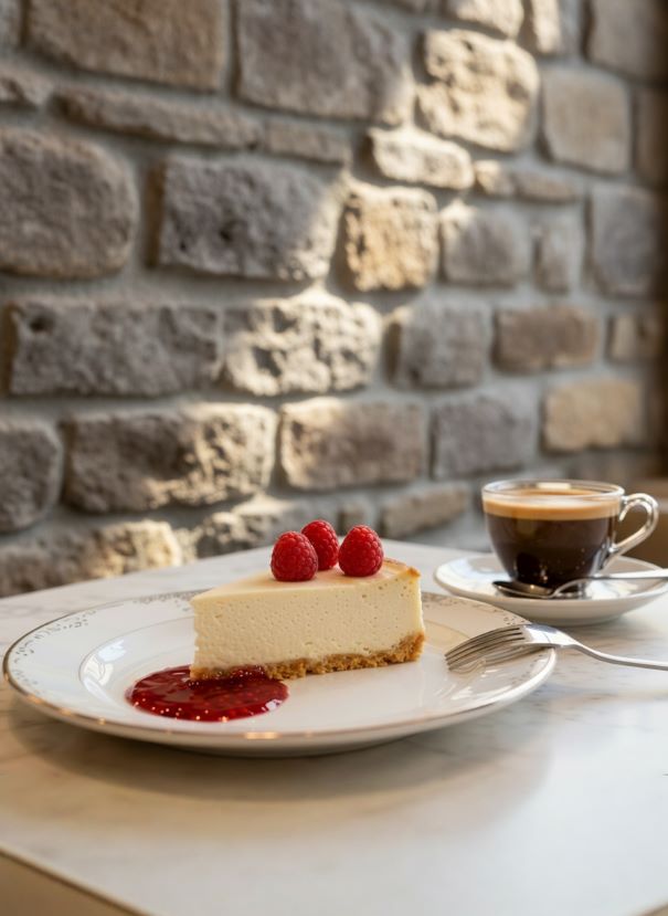 Classic New York Cheesecake
