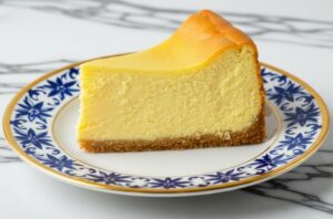 Classic New York Cheesecake: Bold, Creamy, Unforgettable