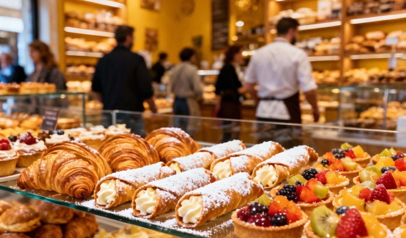 10 Authentic Italian Desserts Recipes