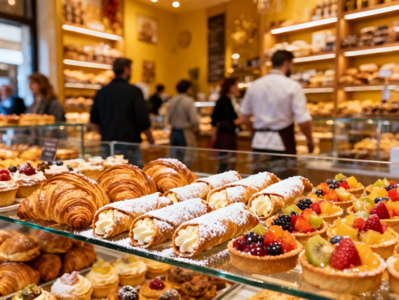 10 Authentic Italian Desserts Recipes