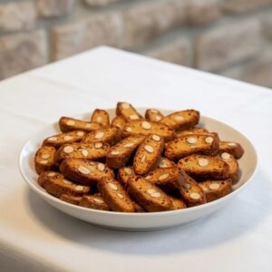 Authentic Sicilian Piparelli Recipe | Crunchy Almond Honey Cookies