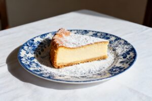 Italian Ricotta Pie, or Torta di Ricotta