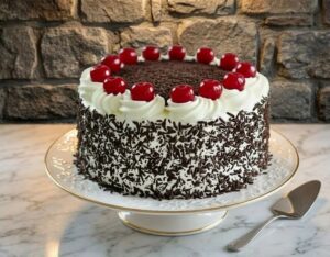 Authentic Spumoni Ice Cream Cake Recipe