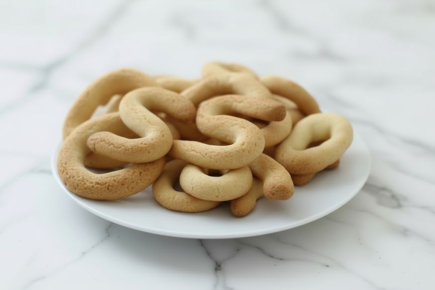 Bussolai di Burano Recipe | Venetian Butter Cookies