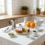 Pistachio Ricotta Cake