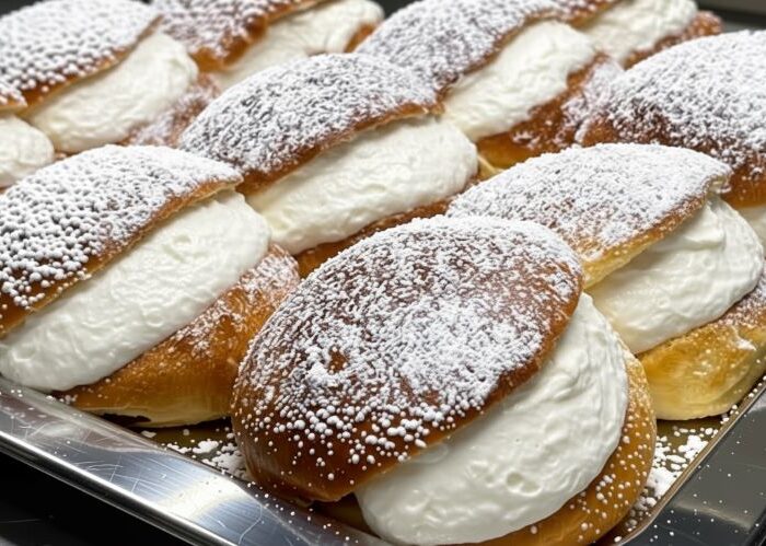 Maritozzo con la Panna: Italian Cream Buns