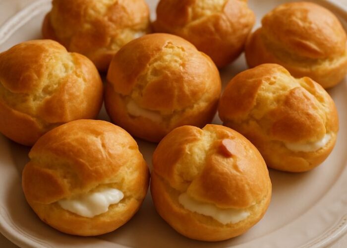 Bigné (Italian Cream Puffs)