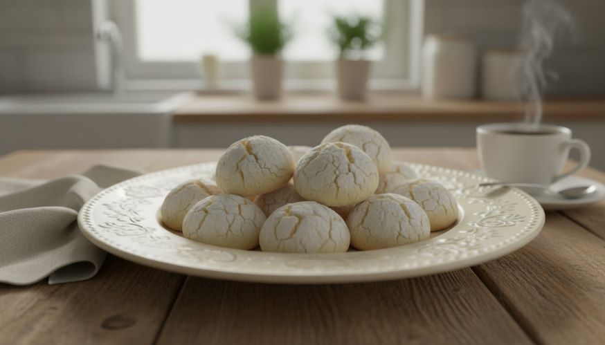 Biscotti al Limone (Soft Lemon Cookies)