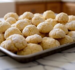 Biscotti al Limone (Soft Lemon Cookies)