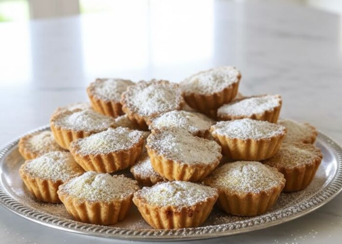 Bocconotto | Traditional Italian Pastry with Chocolate and Almonds