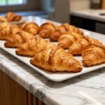 Authentic Italian Cornetto Recipe | Flaky, Buttery Pastry Filled with Cream, Chocolate, or Jam”