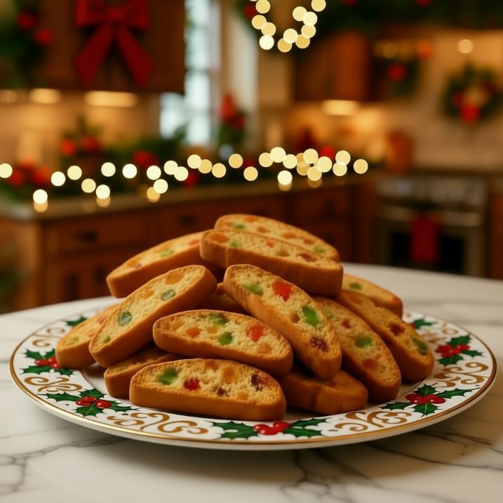 Christmas Biscotti Recipe