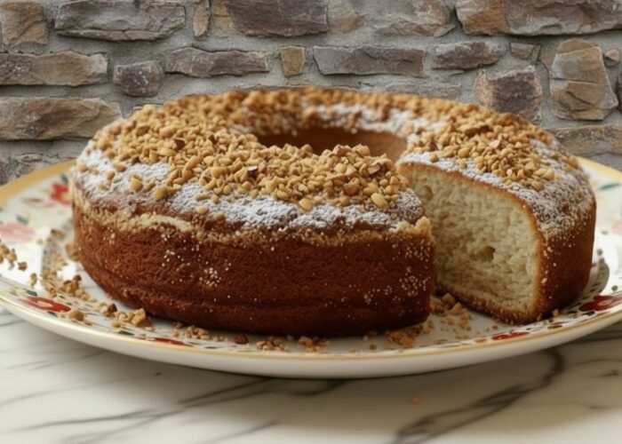 Piedmontese Hazelnut Cheesecake Recipe