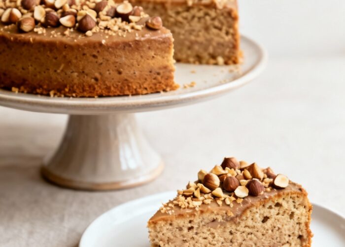 Piedmontese Hazelnut Cheesecake