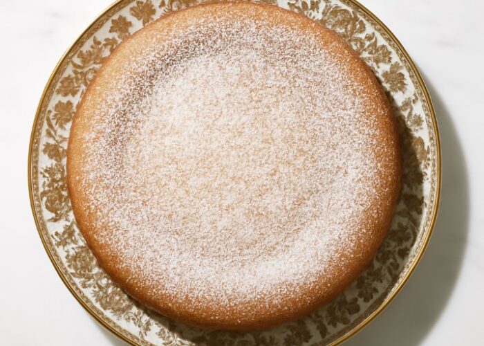 Lemon Ricotta Pie | Italian Citrus Dessert