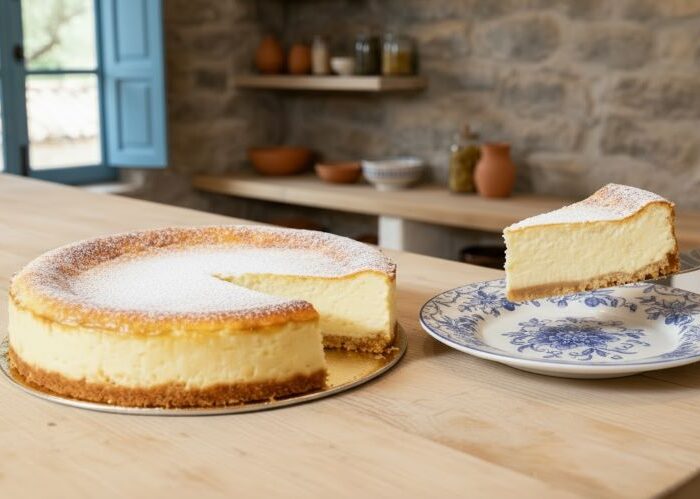 Mascarpone Cheesecake