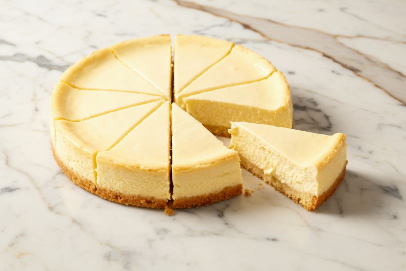 Classic New York Cheesecake