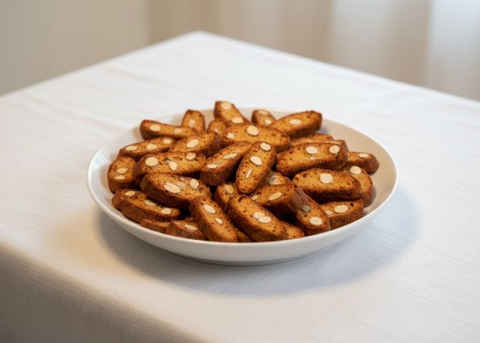 Piparelli | Sicily’s Toasted Almond Treasure