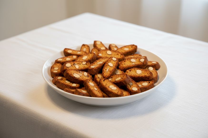 Piparelli | Crunchy Almond Honey Cookies