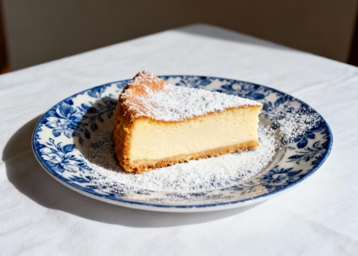 Ricotta Pie (Torta di Ricotta)