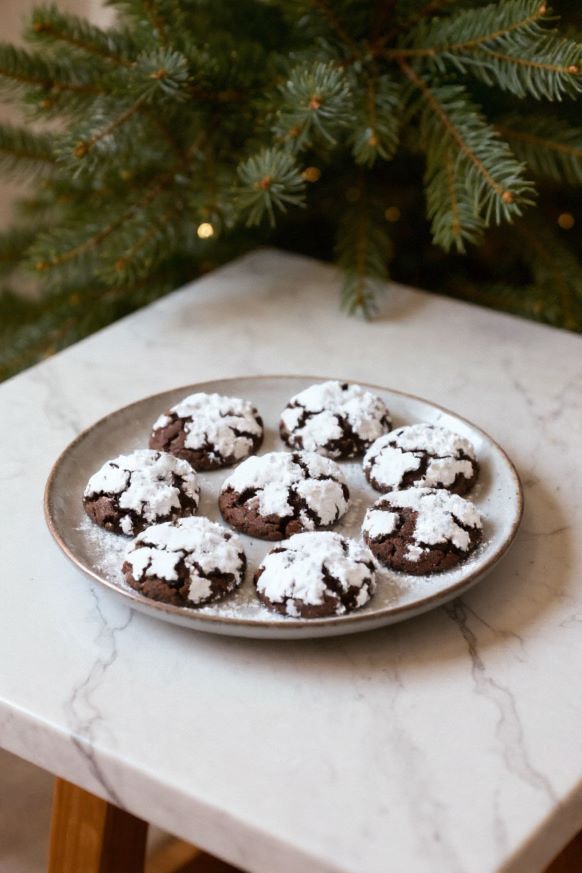 Tetù – Sicilian Chocolate Spice Cookies