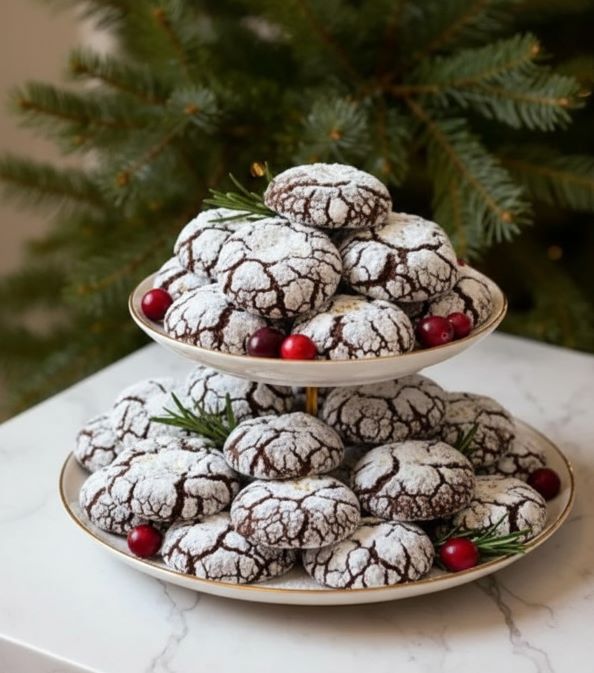 Tetù (Authentic Sicilian Chocolate Spice Cookies)