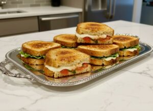 Italian Grilled Cheese Sandwich