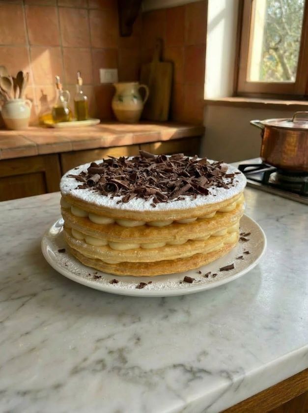 Traditional Millefoglie Recipe | Italian Cream-Filled Puff Pastry
