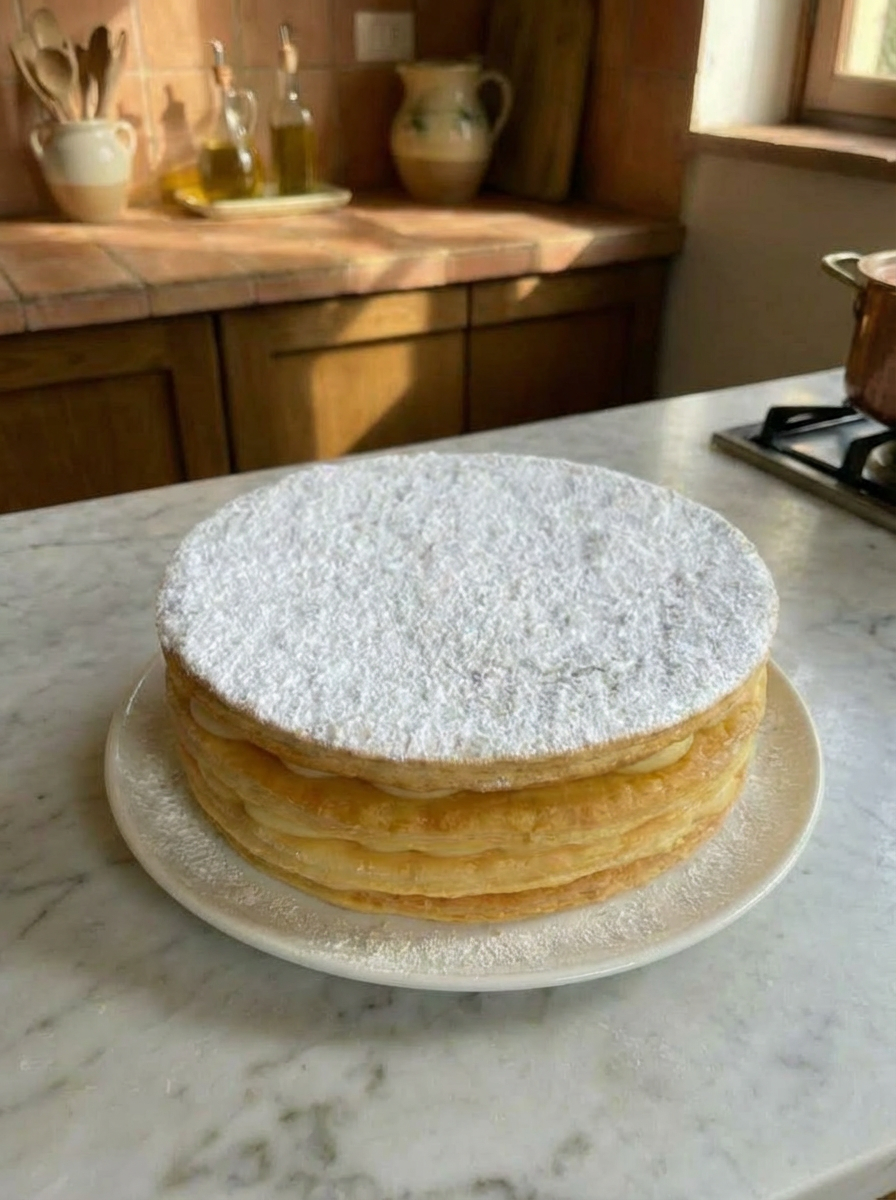 Millefoglie (Italian Layered Pastry)