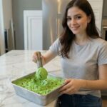 Creamy Pistachio Stracciatella Gelato