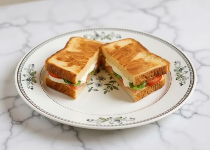 Italian Grilled Cheese Sandwich You Can Make in Minutes