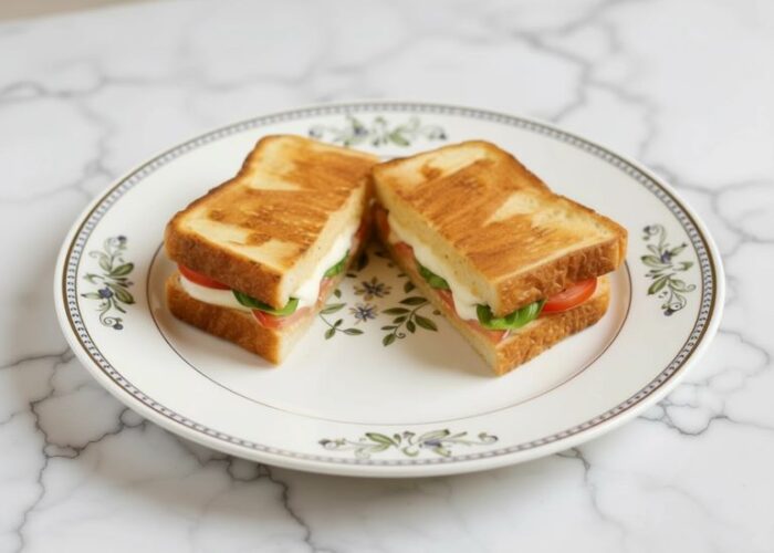 Quick Italian Grilled Cheese Sandwich You Can Make in Minutes
