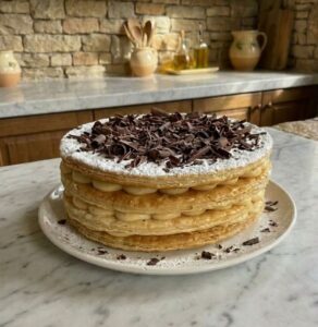 Traditional Millefoglie Recipe | Italian Cream-Filled Puff Pastry