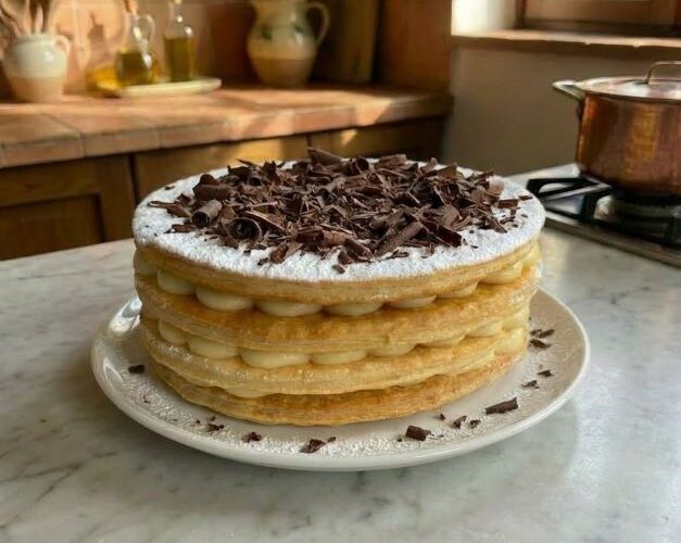 Traditional Millefoglie Recipe | Italian Cream-Filled Puff Pastry
