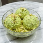 Pistachio Stracciatella Gelato | Easy Italian Dessert