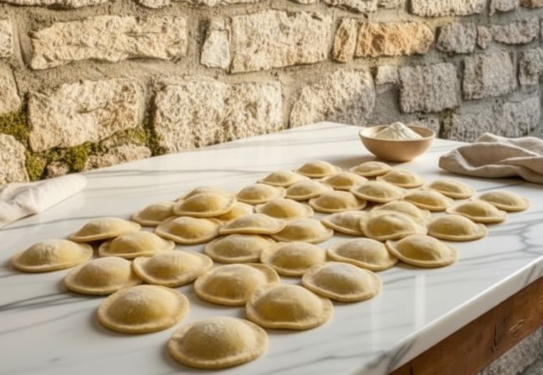 Sardinia’s Iconic Cheese and Honey Dessert