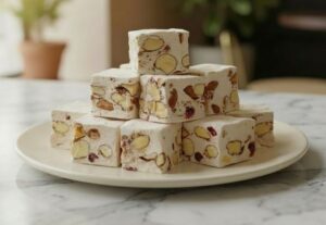 Italian Torrone | Classic Holiday Nougat