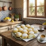 Fiocco di Neve (Neapolitan Snow Puffs)